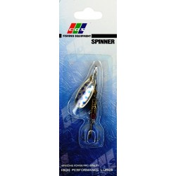 Блешня на хижу рибу, обертова, EOS S0032C, вага 5,5 г, колір GS211040